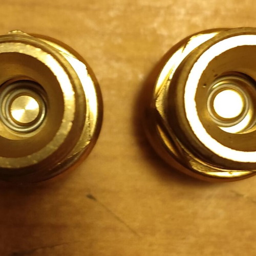 LudecKe Heavy-Duty Brass Quick Connectors New
