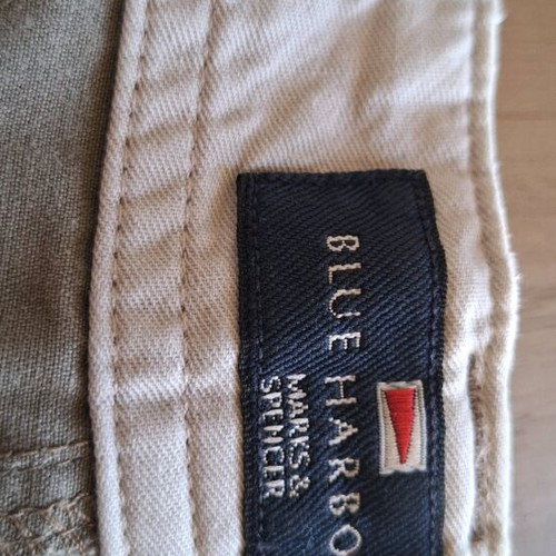 Marks & Spencer men's bermuda shorts like new, khaki