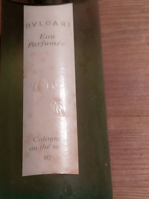 Bulgari Eau Parfumée Au Thé Vert used