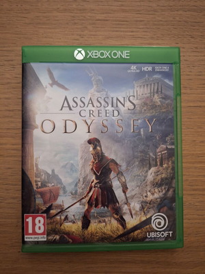 Assassin's Creed Odyssey Xbox One game like new