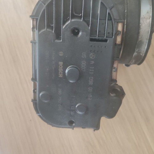 Πεταλούδα γκαζιού Mercedes Benz C 200 w203 μεταχειρισμένη