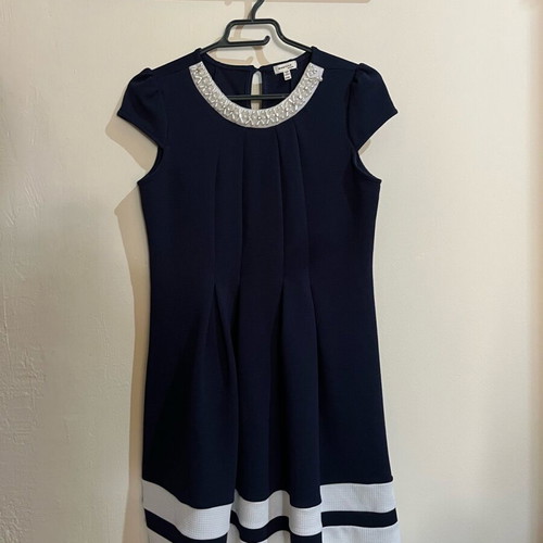 Dark blue dress new for girls aged 9-16