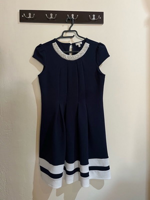 Dark blue dress new for girls aged 9-16