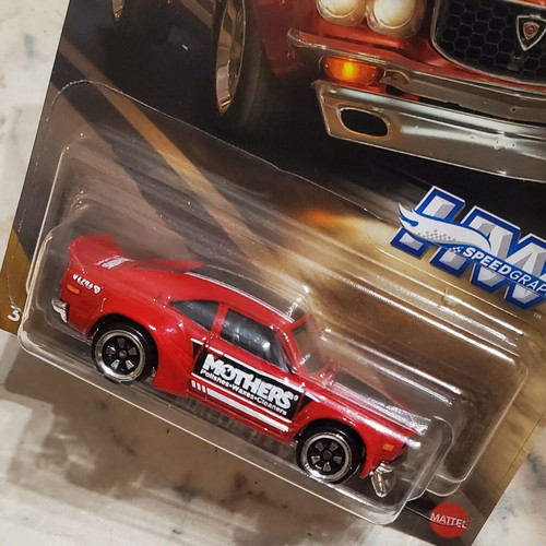 Hot Wheels Mazda RX3 sealed, new