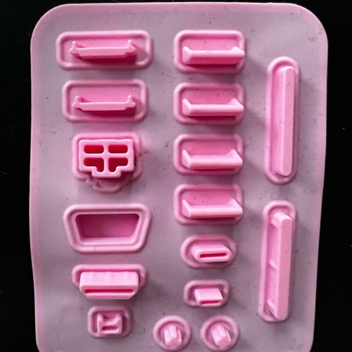 Dust protection for computer, laptop and mobile pink new