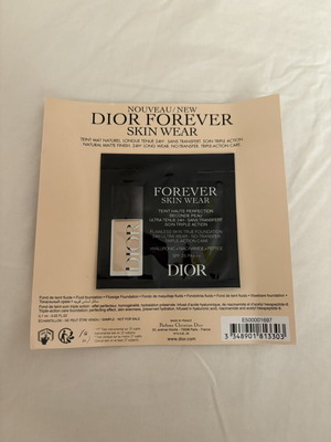 Dior Forever Skin Wear foundation sample new, shade 2N, 0.7 ml