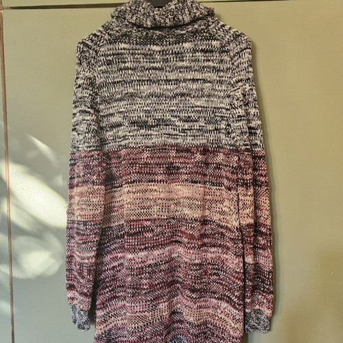 Lee long cardigan used, size S, multicolor