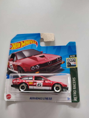 Alfa Romeo Gtv6 3.0 μοντέλο αυτοκινήτου 1:64 καινούργιο Hot Wheels