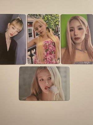 I-dle Minnie, Yuqi and Miyeon lomocards new kpop