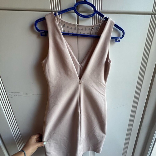 Zara Trafaluc mini dress pink like new size M