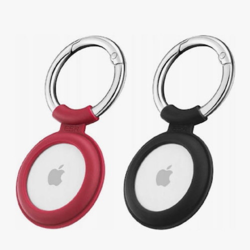 ESR Cloud silicone keychain case for AirTag new