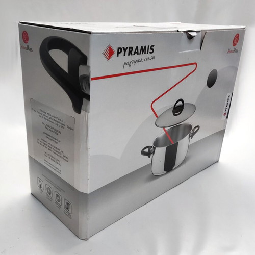 Pyramis Home Bliss Pot 22cm 4.2lt new, suitable for all hobs