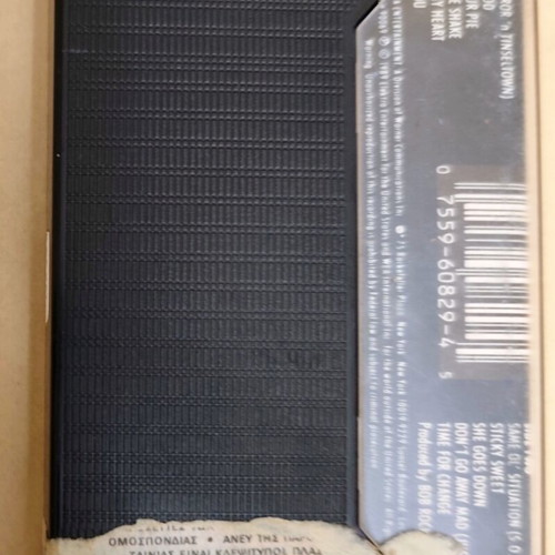 Motley Crue Dr. Feelgood cassette tape like new, rare 1989 Greek pressing