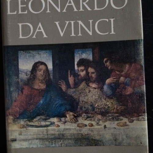 Leonardo Da Vinci used book in Greek