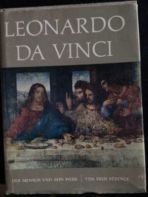 Leonardo Da Vinci μεταχειρισμένο βιβλίο στα ελληνικά