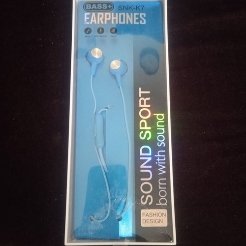 Mobile phone earphones new with 3.5mm jack