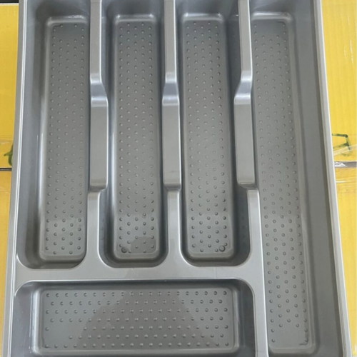 Cutlery tray like new, plastic with 5 compartments