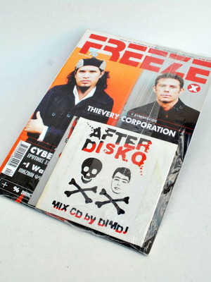 Freeze Magazine Issue 39 2005 with 2 CDs new