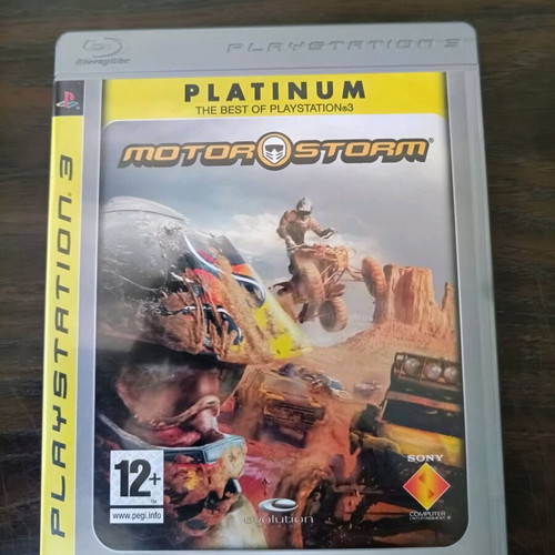 Motorstorm PlayStation 3 (PS3) like new with case and booklet