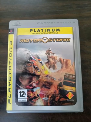 Motorstorm PlayStation 3 (PS3) like new with case and booklet