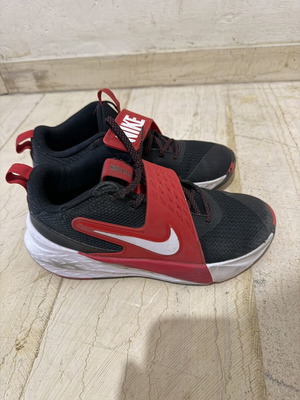 Nike Team Hustle D 12 basketball shoes size 38, like new