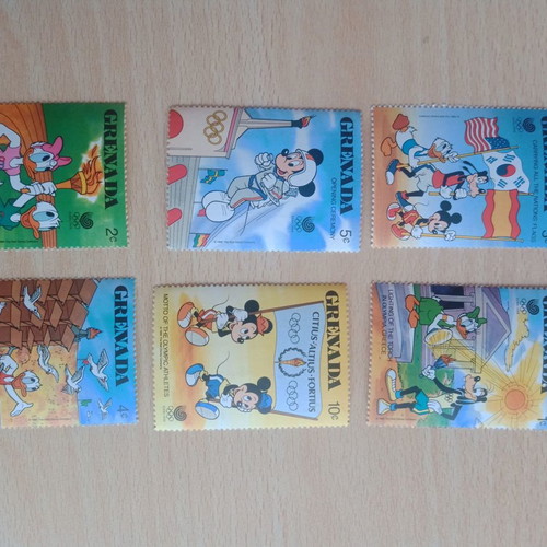 Stamps used