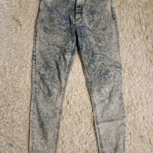 Bershka Jeans no28 used, skinny, elastic, high waist