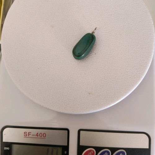 Stone pendant used, necklace charm