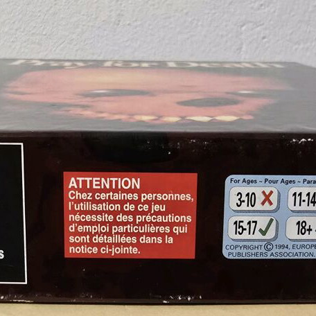 Pray for Death PC Big Box like new