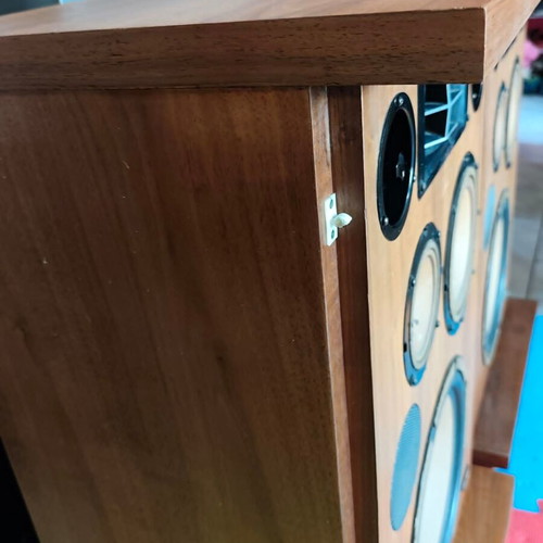 Pioneer CS-770 Floor Speakers like new, vintage hi-fi 4-way system