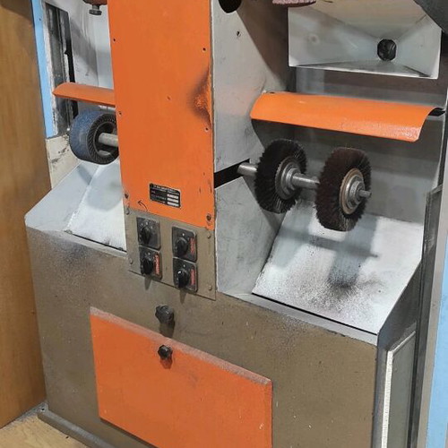 Cobbler machine used