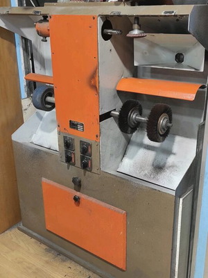 Cobbler machine used