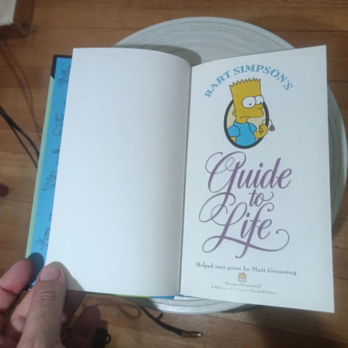 Bart Simpson's Guide to Life book by Matt Groening