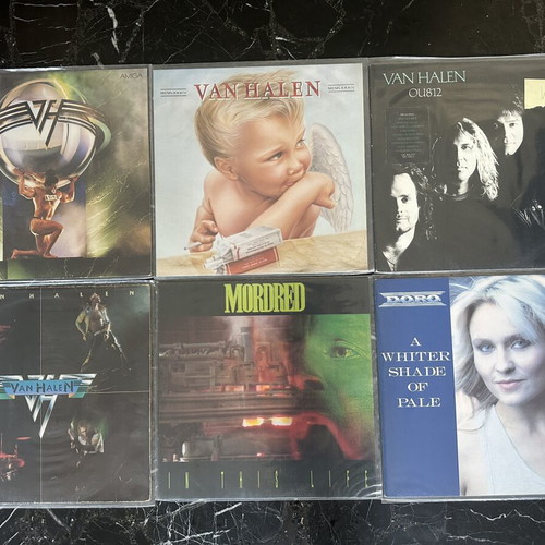 Hardrock Records collection, rock genre