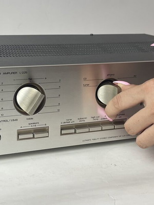 Ενισχυτής Luxman L-225 στερεοφωνικός μεταχειρισμένος