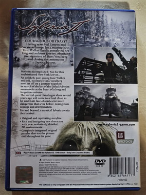 Syberia II PS2 used