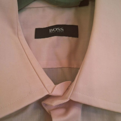 Boss shirt XL like new, soft salmon color
