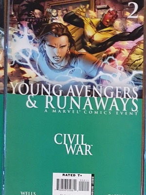 Marvel Comics Civil War Young Avengers & Runaways 2006 μεταχειρισμένο