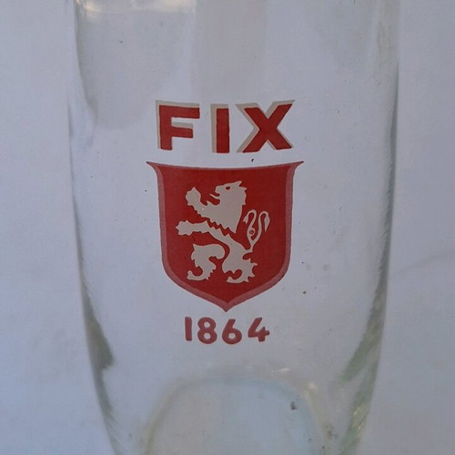 Fix promotional glass used