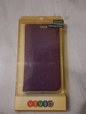 Galaxy J5 2017 case new with tag