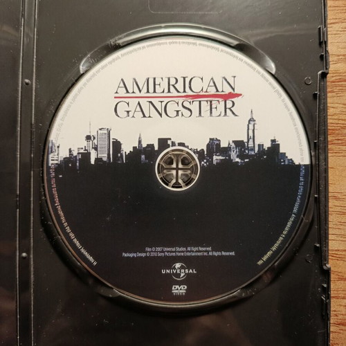 American Gangster DVD like new with Greek subtitles