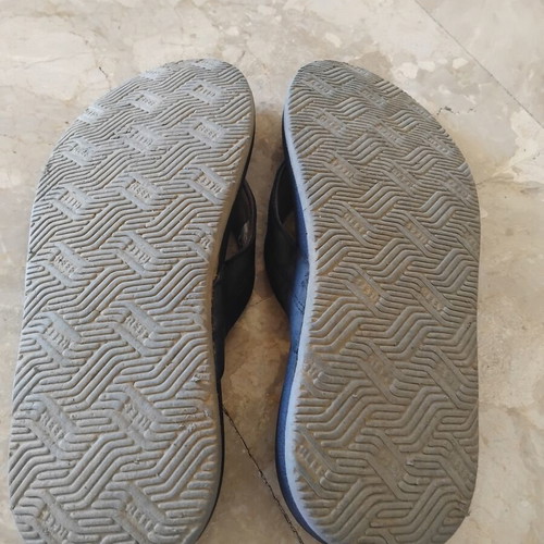 Reef flip flops used, size 45