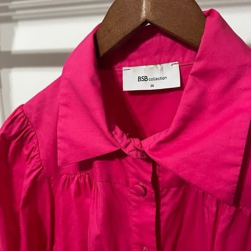 Bsb Shirt Like New Size 38 Pink