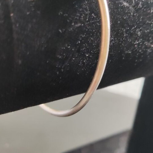 Silver 950 cuff bracelet