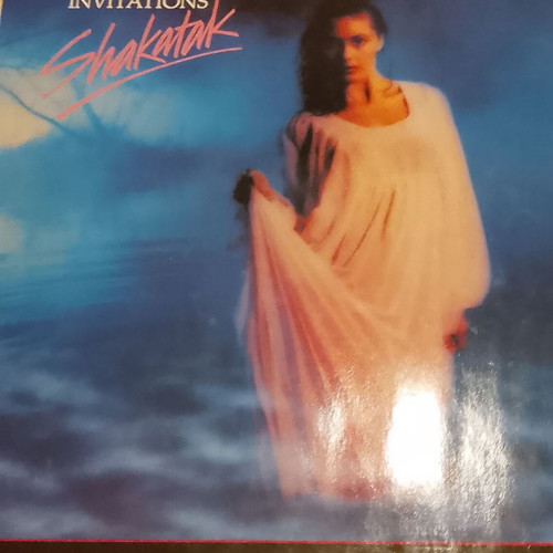 Shakatak Invitations vinyl LP, Polydor 1982