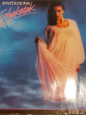 Shakatak Invitations vinyl LP, Polydor 1982