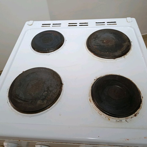 Enamel Kitchen Stove used, functional