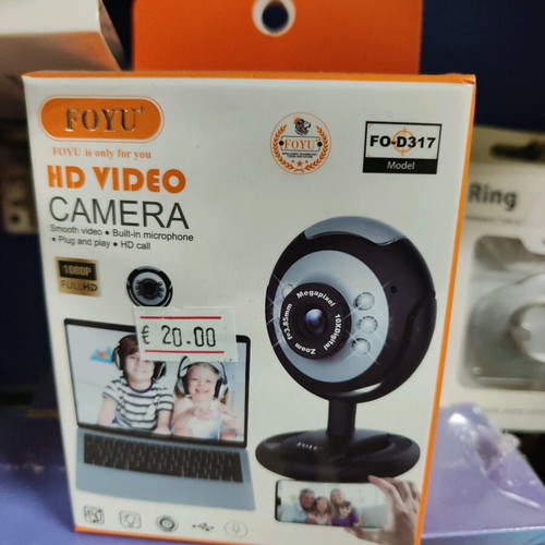 Foyu PC camera new for computer