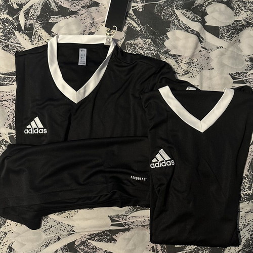 Adidas Aeroready shirts set medium black new