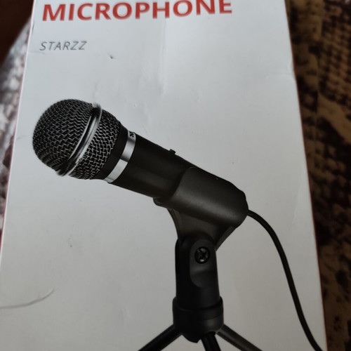 Trust Starzz microphone, professional sound